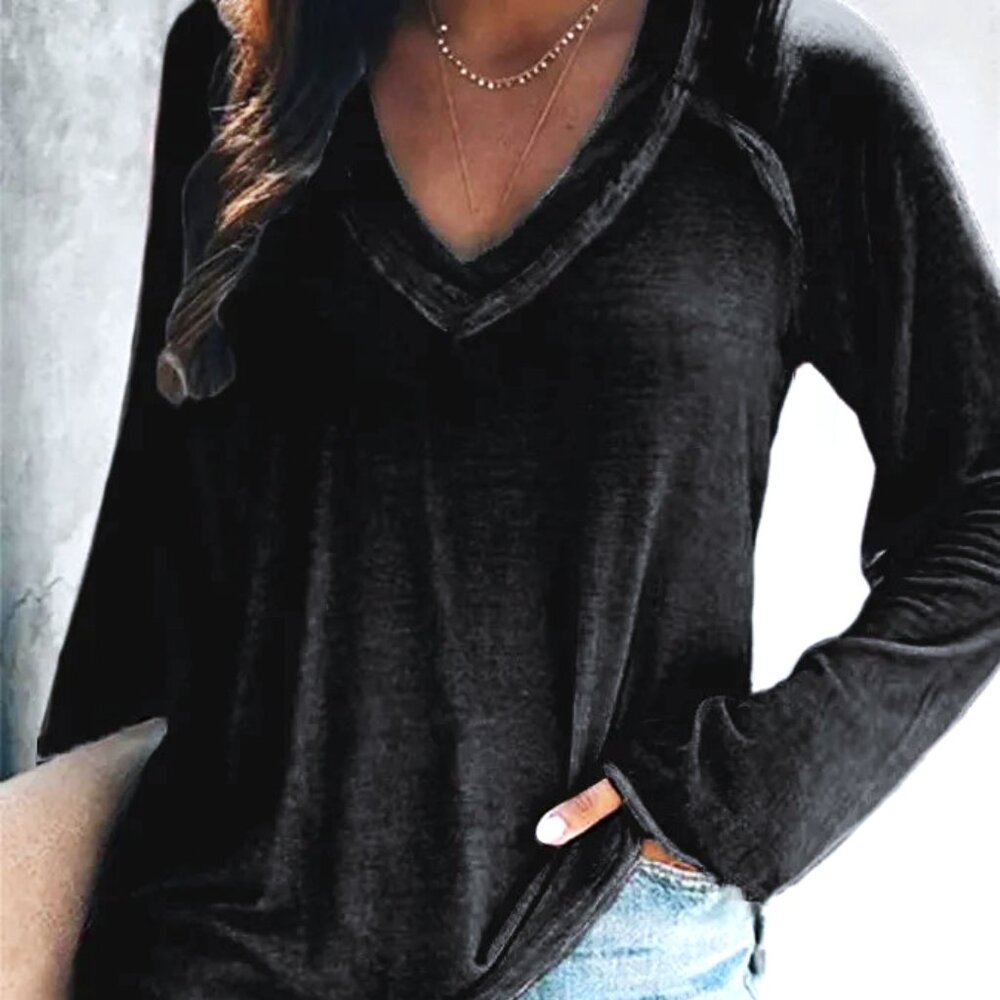 Dark Grey Size Large Oversized Reverse Stitch Rag… - image 1